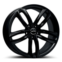 GMP Atom hliníkové disky 9x20 5x112 ET35 Shiny Black