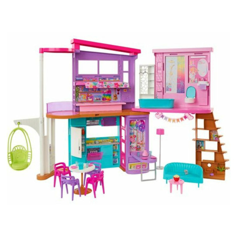 Mattel Barbie Párty dom v malibu HCD50