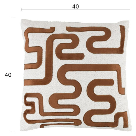 Zamatový dekoračný vankúš 40x40 cm Ayur – White Label