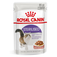 Royal Canin STERILISED kapsičky pre kastrované mačky 12 x 85g