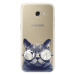 Odolné silikónové puzdro iSaprio - Crazy Cat 01 - Samsung Galaxy A5 2017