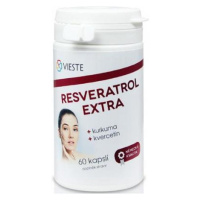 VIESTE Resveratrol extra 60 kapsúl