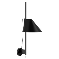Louis Poulsen Yuh – nástenné LED svietidlo, čierne