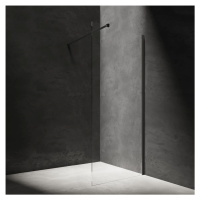 OMNIRES - MARINA walk-in, 90 cm čierna mat / transparent /BLMTR/ DNR90XBLTR