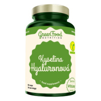 GREENFOOD NUTRITION Kyselina Hyaluronová 60 kapsúl