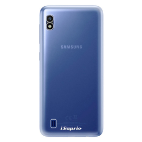 Odolné silikónové puzdro iSaprio - 4Pure - mléčný bez potisku - Samsung Galaxy A10