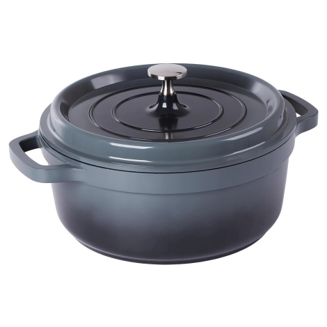 KingStyle Hrniec s pokrievkou s nepriľnavým povrchom 4 l sivý