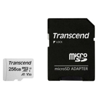 Transcend 256GB microSDXC 300S pamäťová karta (s adaptérom)