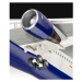 Plastic Modelkit letadlo 03862 - Boeing 767-300ER (British Airways Chelsea Rose) (1:144)