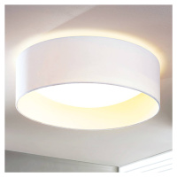 Stropné LED svietidlo Franka biele 41,5 cm