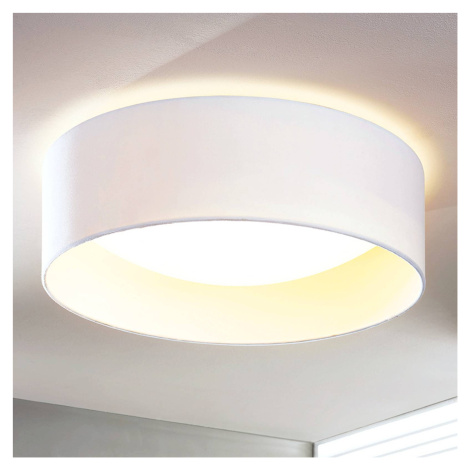 Stropné LED svietidlo Franka biele 41,5 cm Lindby