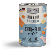 MAC´s cat konzerva LACHS/HUHN (Losos a kuracie mäso) - 800g