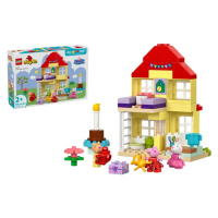 LEGO ® 10433 Prasiatko Peppa a narodeninový dom