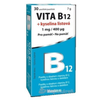 Vitabalans VITA B12 + kyselina listová 30ks
