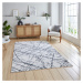 Svetlosivý koberec 80x150 cm Artemis – Think Rugs