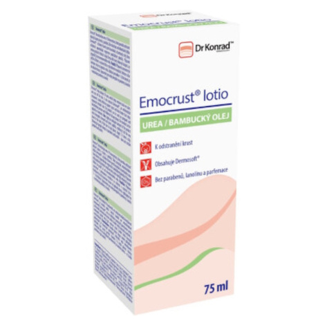 DR KONRAD Emocrust lotio 75 ml