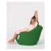 Zelený detský sedací vak Premium – Floriane Garden