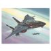 Plastic ModelKit letadlo 04029 - F14A Tomcat 'Black Bunny' (1:144)