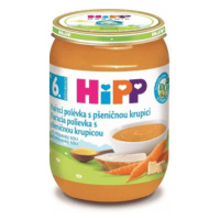 HIPP Polievka bio kuracia s pšeničnou krupicou 190 g