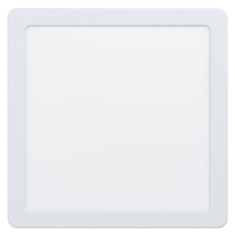 Biele LED podhľadové stropné svietidlo 22x22 cm FUEVA 5 – EGLO