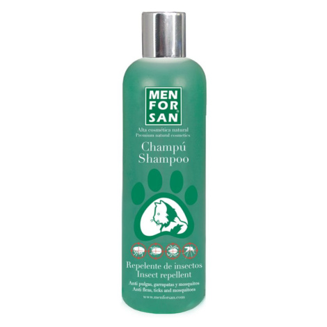 Menforsan prírodný repelentný šampón pre mačky 300ml