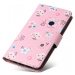 Diárové puzdro na Samsung Galaxy A53 5G A536 Tech-Protect Wallet Bloom ružové