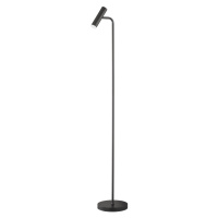 Čierna LED stojacia lampa so stmievačom (výška  154 cm) Stina – Fischer & Honsel