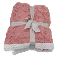 Jahu Baránková deka Island ružová, 150 x 200 cm