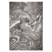 Kusový koberec Eris Marbled Silver Rozmery koberca: 160x230