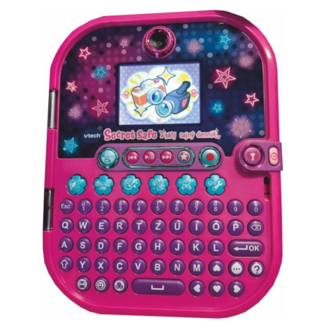 Vtech Kidi Secret Safe - Môj tajný denník - čierný (SK)