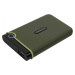 TRANSCEND externý HDD 2, 5" USB 3.0 StoreJet 25M3G, Slim, 1TB, Black (SATA, Rubber Case, Anti-Sh