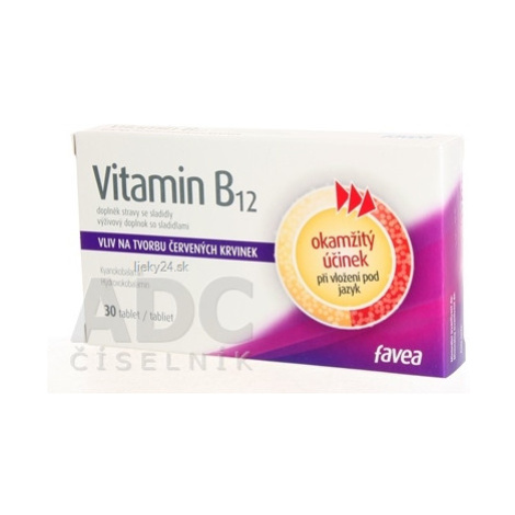 FAVEA VITAMÍN B-12