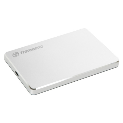 TRANSCEND 1TB StoreJet 25C3S, 2.5", USB-C (3.1 Gen 1) Štýlový externý hard disk, ultra-tenký, st