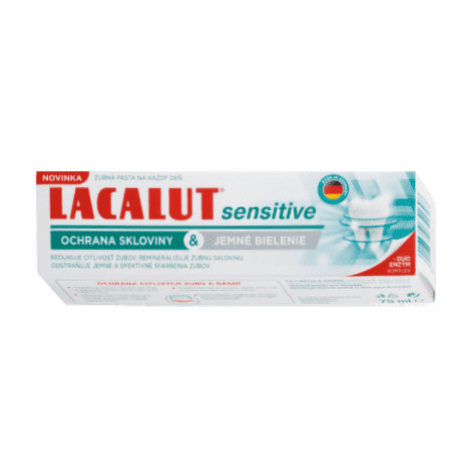 LACALUT Sensitive zubná pasta 75 ml