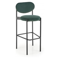 Barová stolička H108 Tmavo zelená,Barová stolička H108 Tmavo zelená