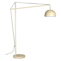 Svetložltá stojacia lampa (výška 180 cm) Liwa – Dutchbone