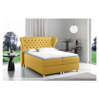 Expedo Čalúnená posteľ boxspring JACKY + topper, 200x200, fancy 48