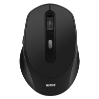 Myš bezdrôtová, Marvo WM106W BK, čierna, optická, 1600DPI