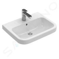 VILLEROY & BOCH - Architectura Umývadlo 550x470 mm, s prepadom, otvor na batériu, alpská biela 4