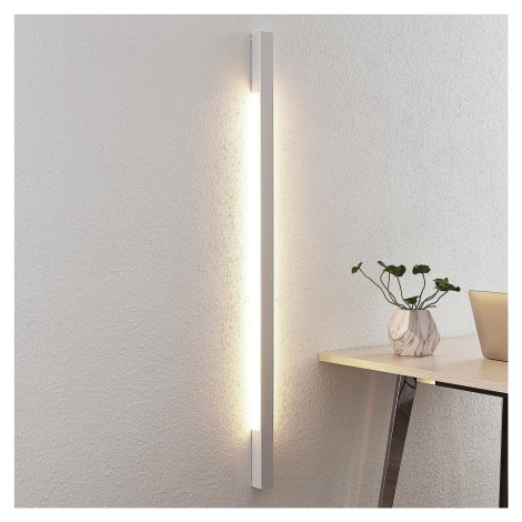 Nástenné svietidlo Arcchio LED Ivano, 130 cm, biela, hliník