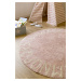Přírodní koberec, ručně tkaný Round ABC Vintage Nude-Natural - 150x150 (průměr) kruh cm Lorena C