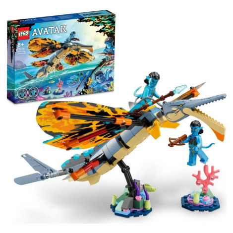 LEGO® Avatar 75576 Dobrodružstvo so skimmingom
