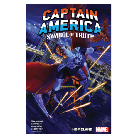 Marvel Captain America: Symbol Of Truth 1 - Homeland