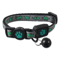 Obojok Active Cat Reflective XS limetka 1x19-31cm