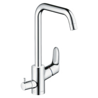 Drezová batéria Hansgrohe Focus M41 s uzavíracím ventilem chróm 31823000