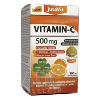 JutaVit Vitamín C 500 mg