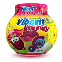 VIBOVIT+ Immunity baza čierna 50 želé