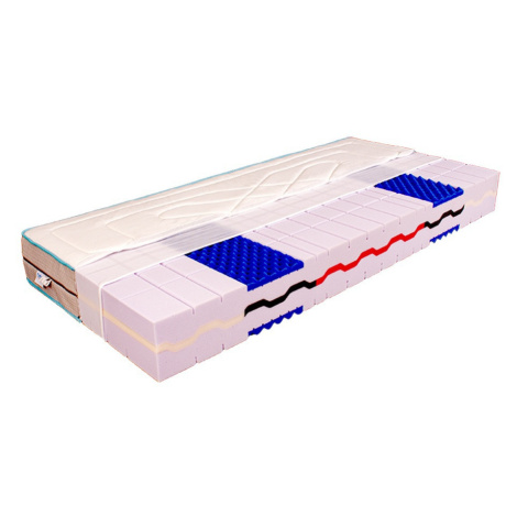 Zdravotný matrac lila soft (120 kg) - antidekubitný