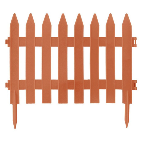 Záhradný plot Fence terakota