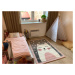 Dětský koberec Kiddo F0132 pink - 80x150 cm Vopi koberce